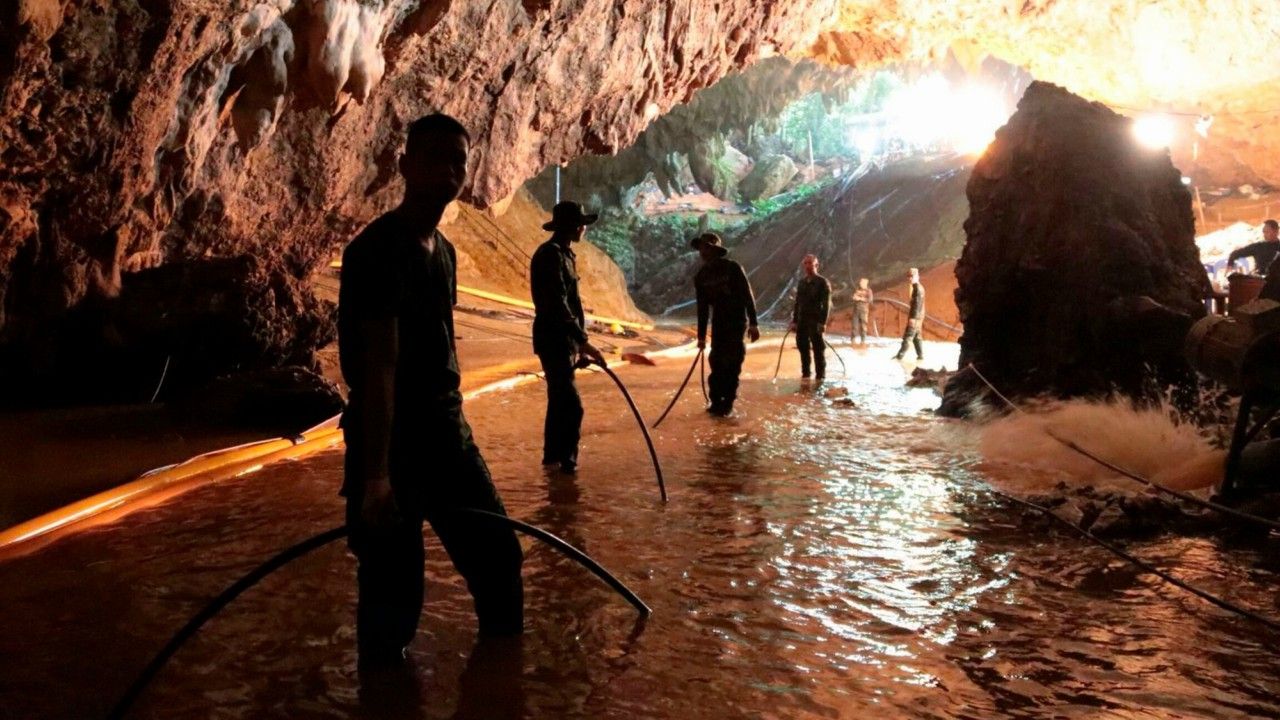 Filme da Universal sobre resgate em caverna na Tailândia será adaptação de livro