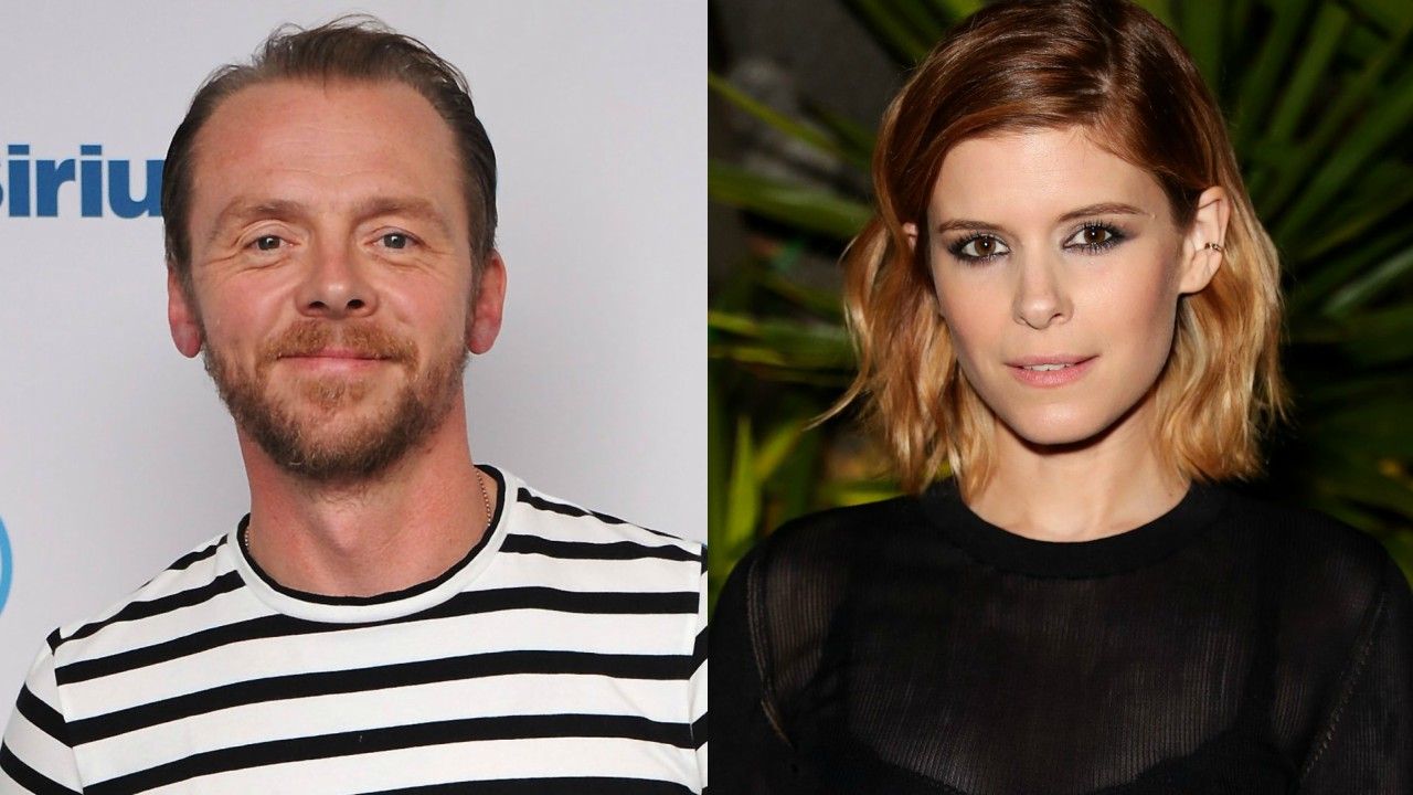 Inheritance | Simon Pegg e Kate Mara irão estrelar novo filme de suspense