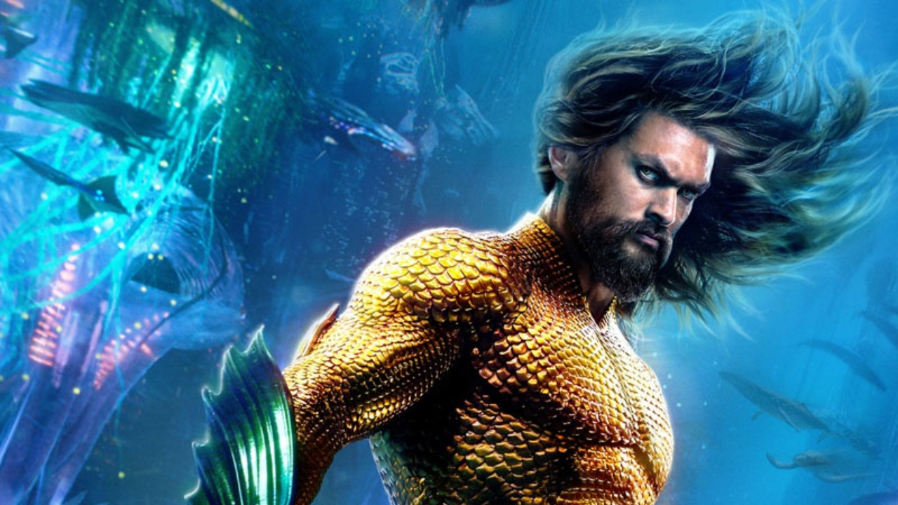 Aquaman | Personagens principais do filme ganham cartazes individuais
