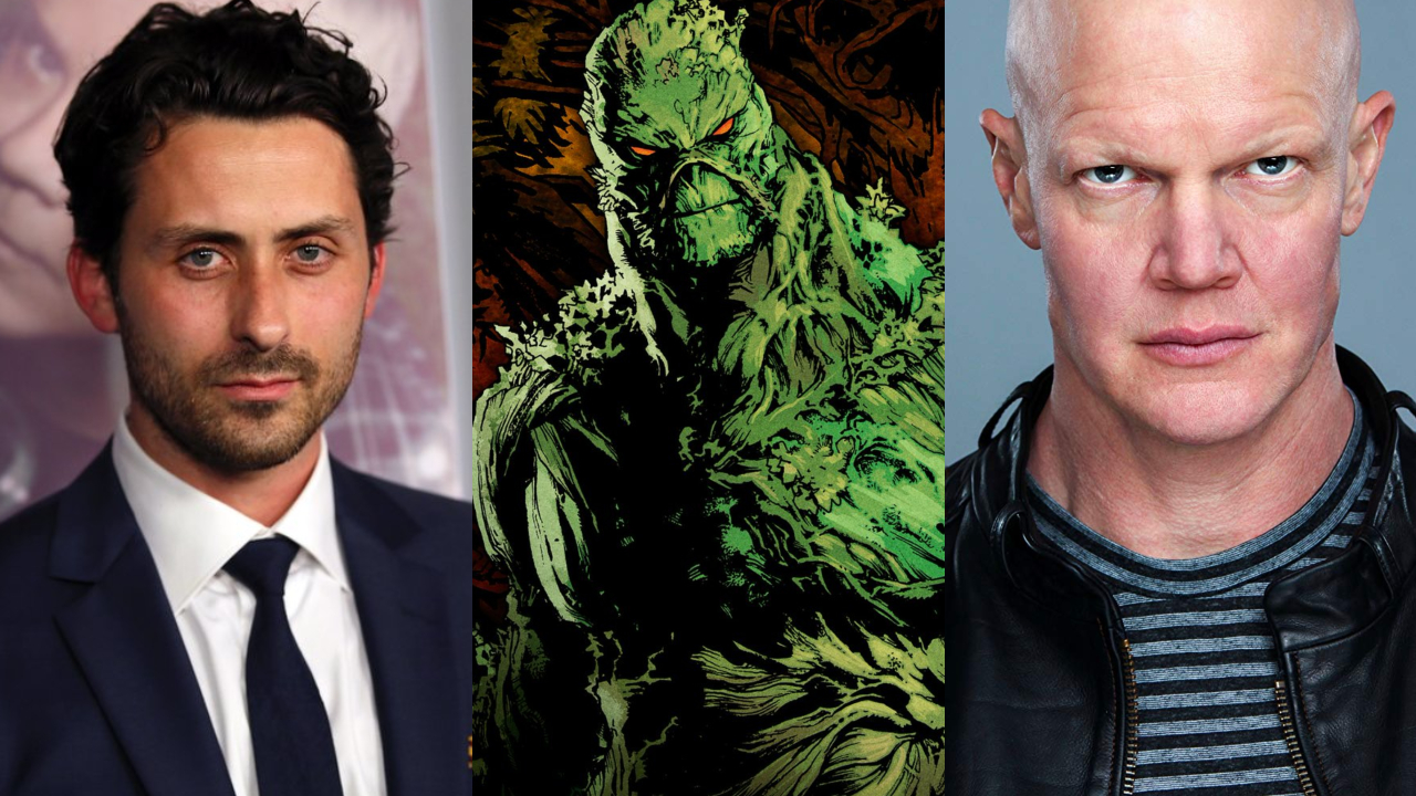 Monstro do Pântano | Andy Bean e Derek Mears são confirmados como os protagonistas da série do DC Universe