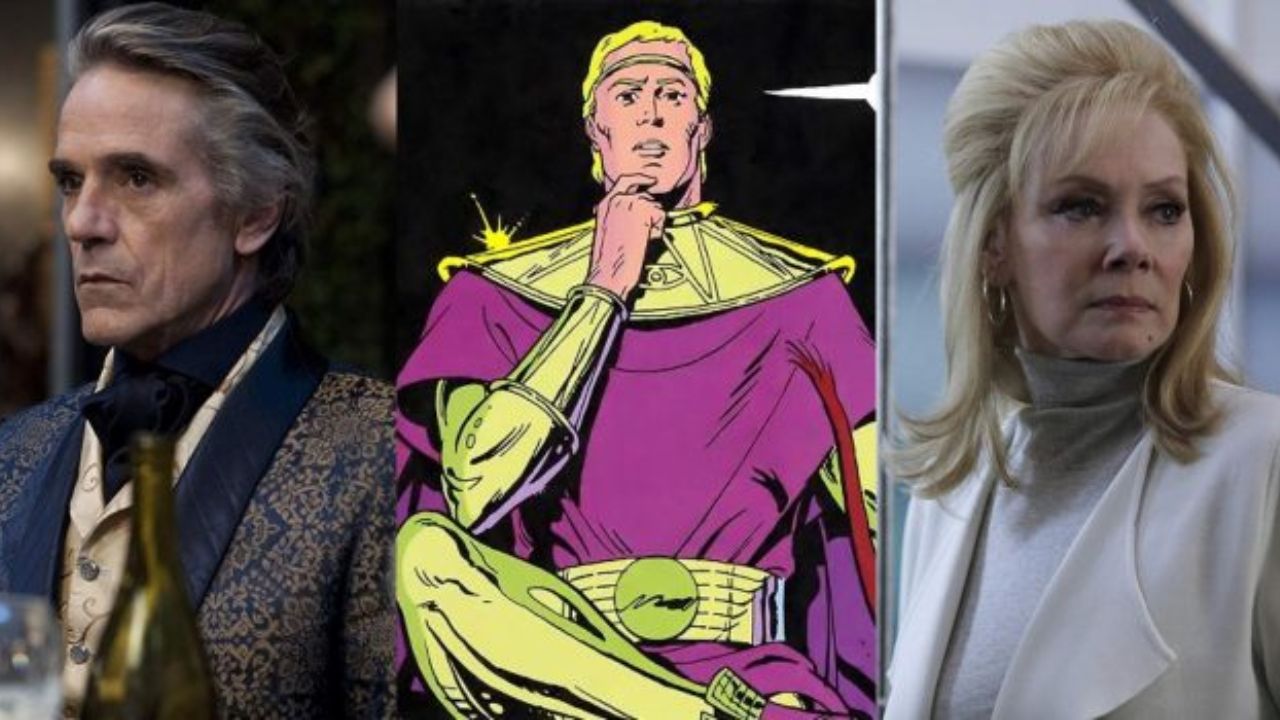 Watchmen | Jeremy Irons irá interpretar versão mais velha de Ozymandias e Jean Smart se junta ao elenco