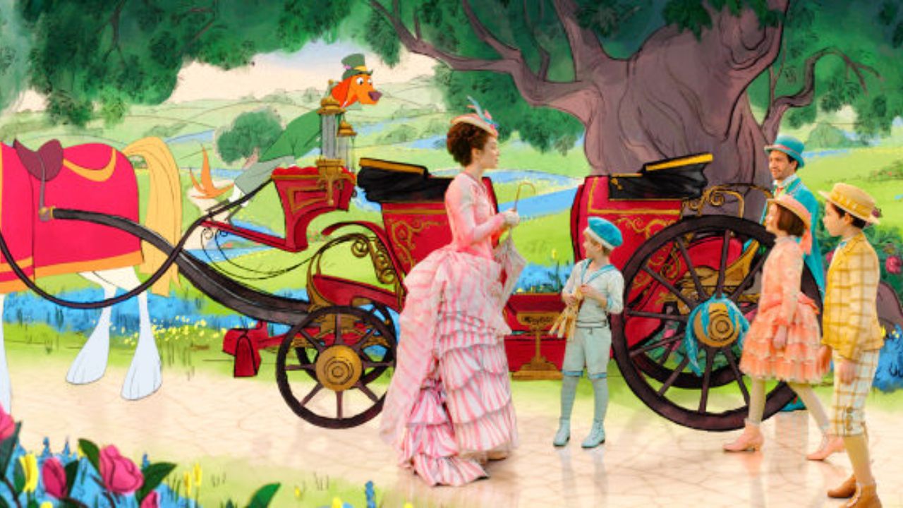 O Retorno de Mary Poppins | Divulgadas novas imagens da sequência estrelada por Emily Blunt