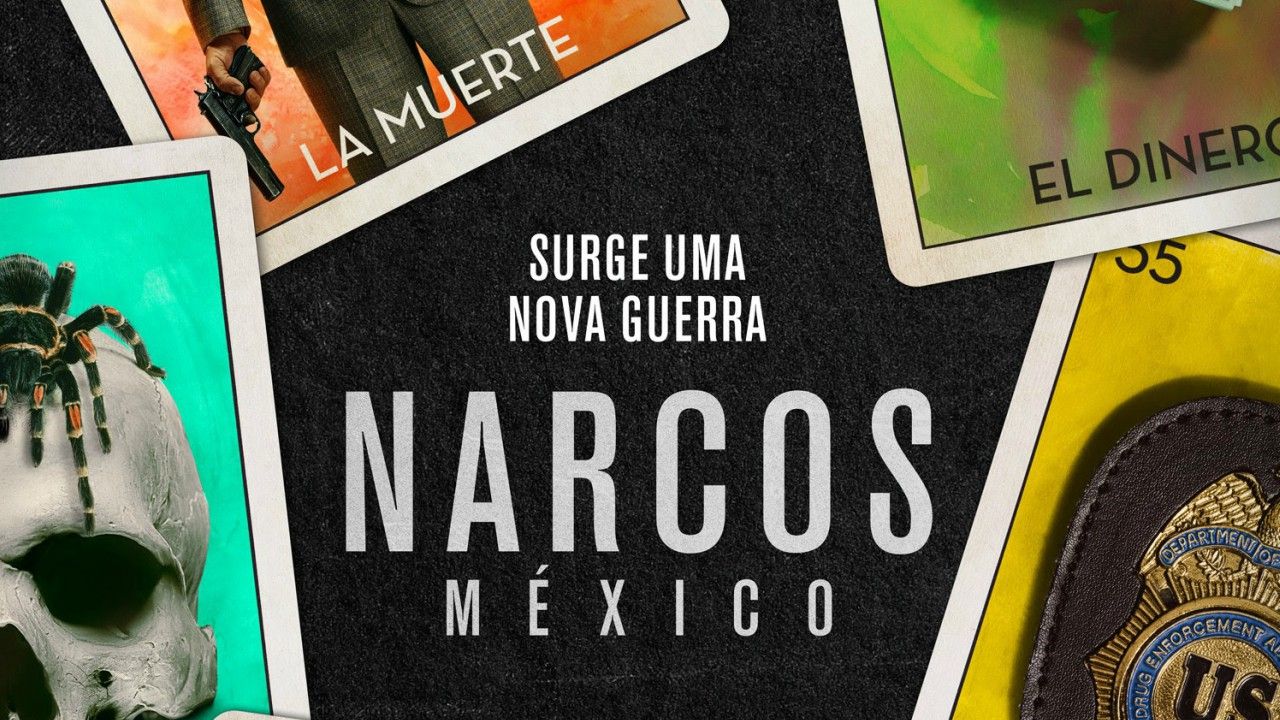 Narcos: México | Tensões aumentam em teaser da nova temporada