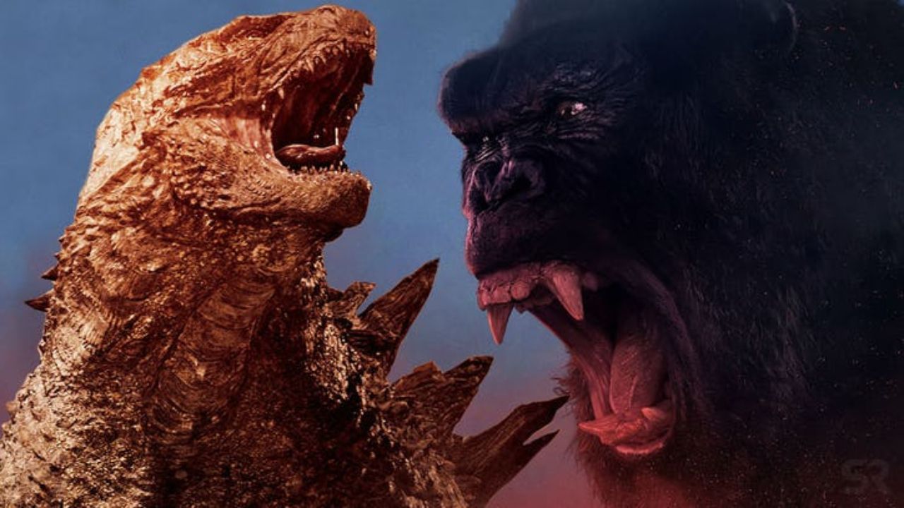 Есть годзилла против конга. Годзилла против Конга. Годзилла против Конга Godzilla vs. Kong. Годзилла против Кинга.