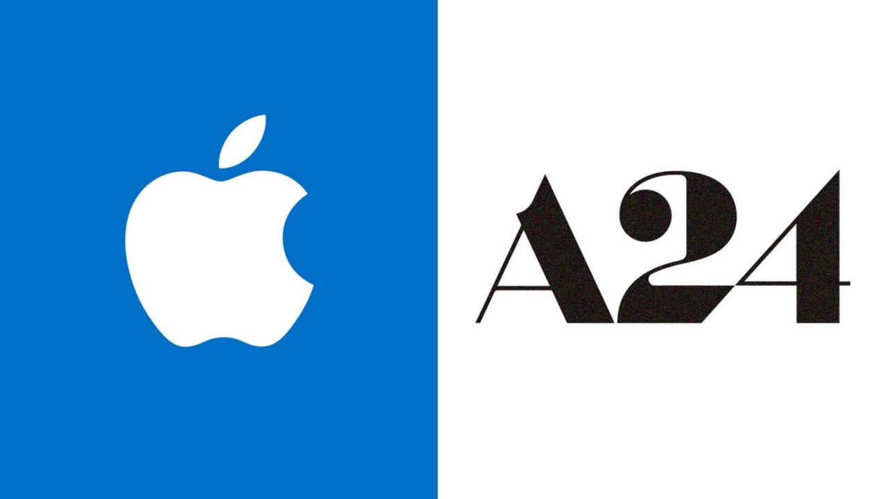 Apple fecha acordo com a A24 para a produção de filmes