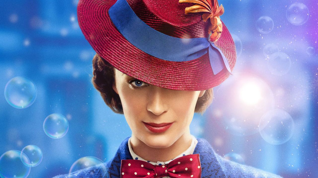 O Retorno de Mary Poppins | Personagens principais do filme ganham cartazes individuais