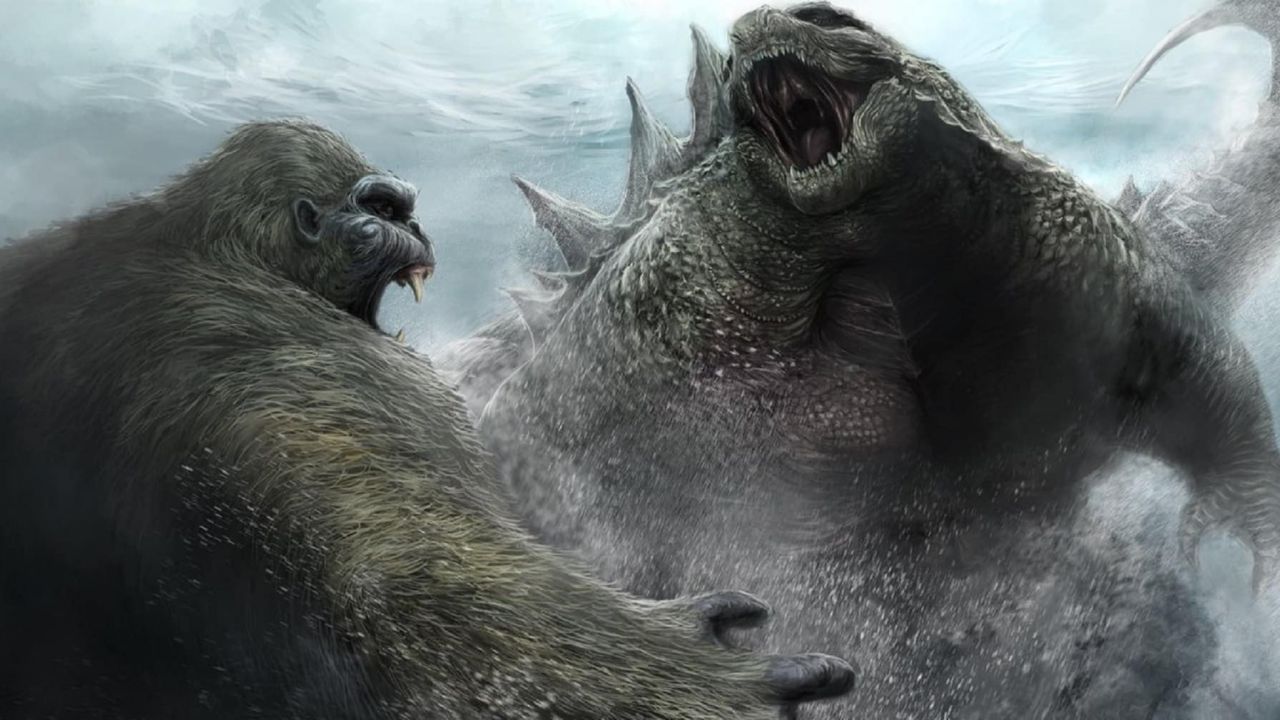 Godzilla vs. Kong | Fotos do set mostram Alexander Skarsgard e Eiza Gonzalez em ação