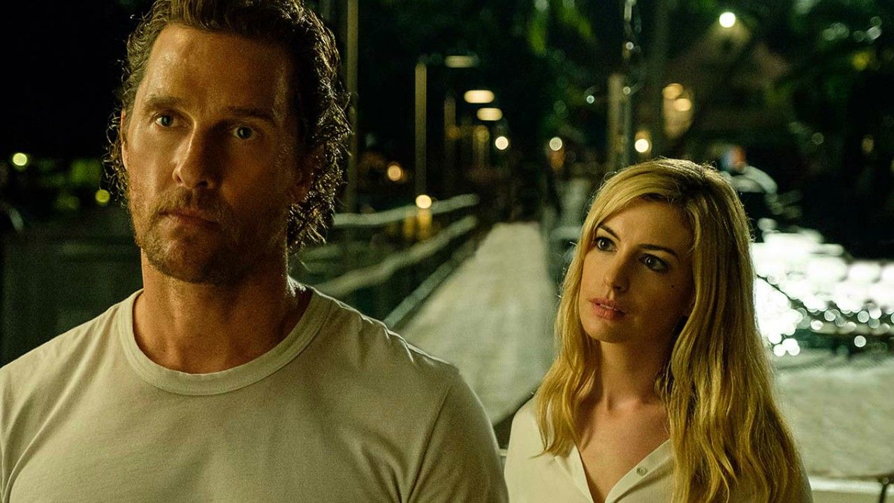 Calmaria | Thriller com Anne Hathaway e Matthew McConaughey ganha novo trailer