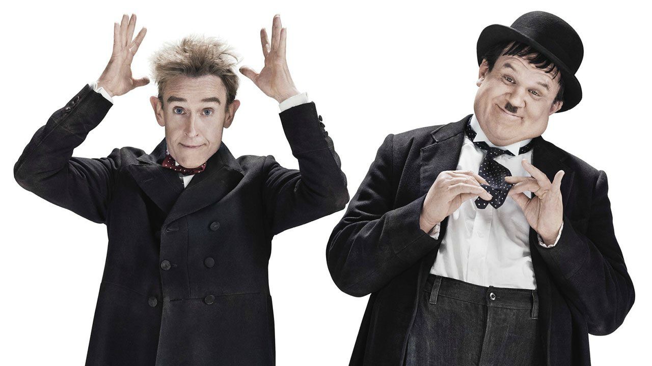 Stan & Ollie | Novo clipe mostra John C. Reilly e Steve Coogan em cena de comédia