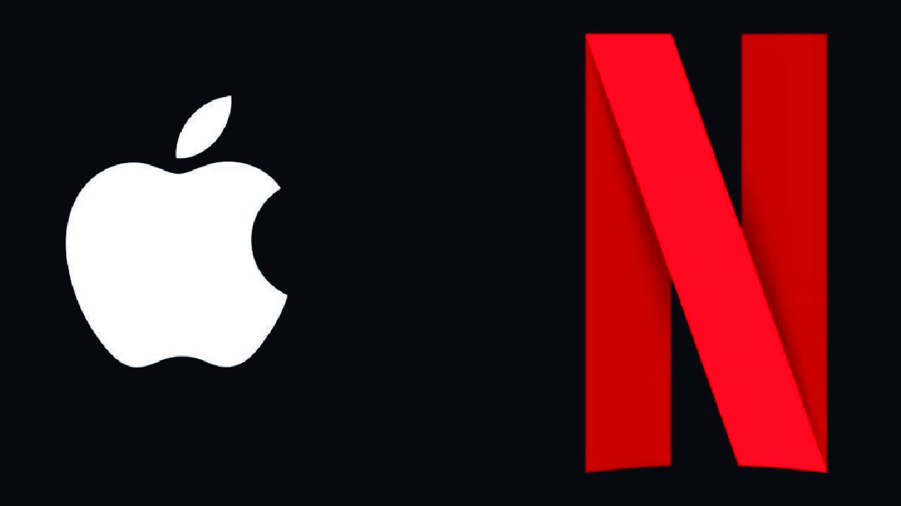 Apple e Netflix fazem acordos com grandes estúdios do cinema