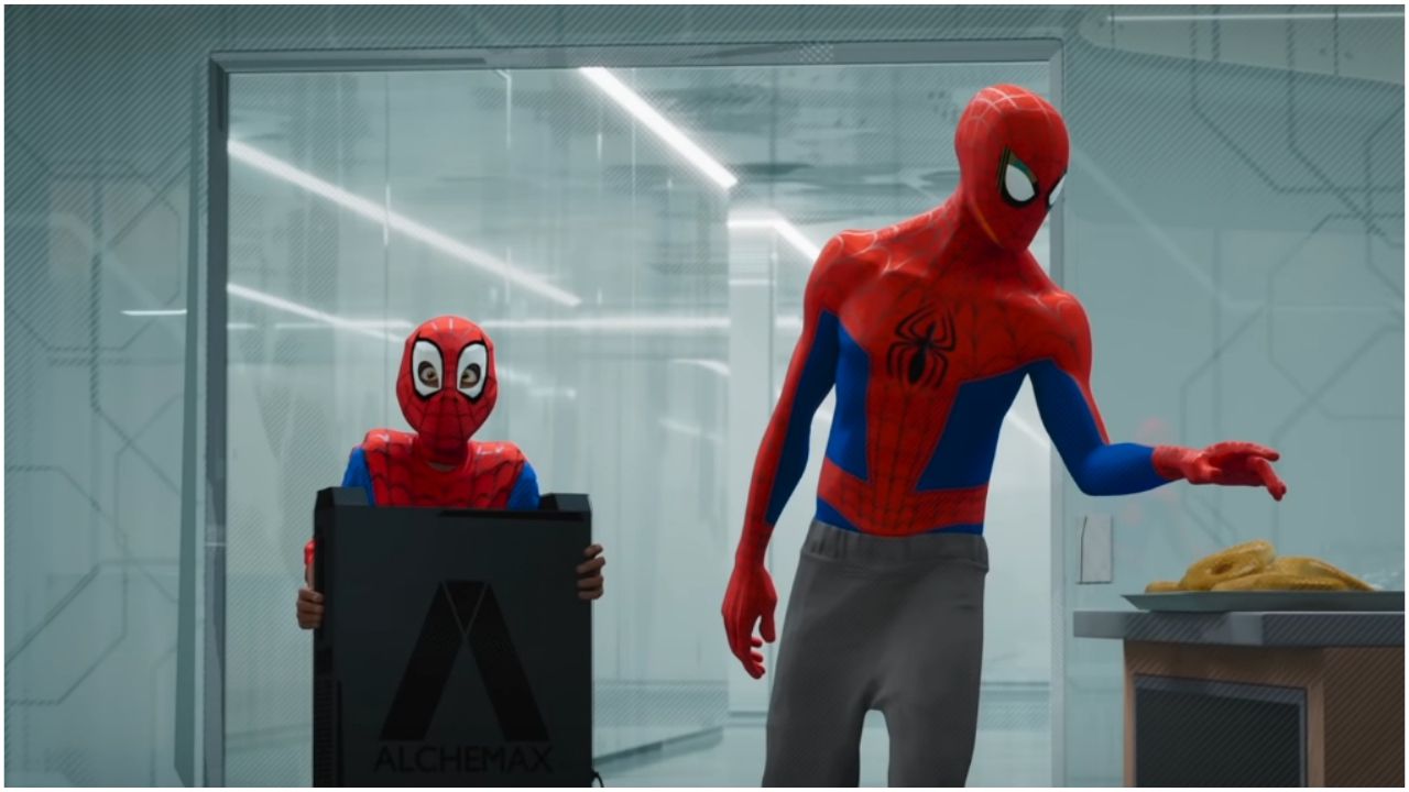 Homem-Aranha no Aranhaverso | Novo clipe traz Peter Parker treinando Miles Morales
