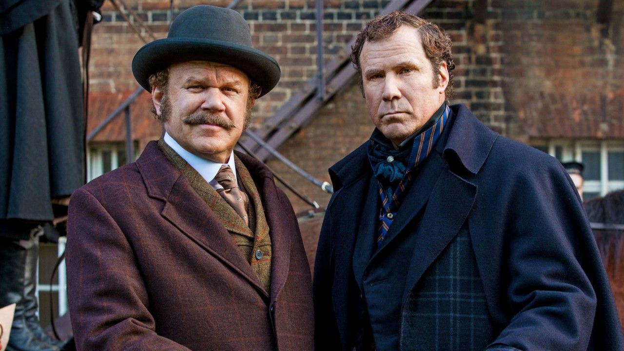 Holmes and Watson | Comédia com Will Ferrell e John C. Reilly ganha novo pôster