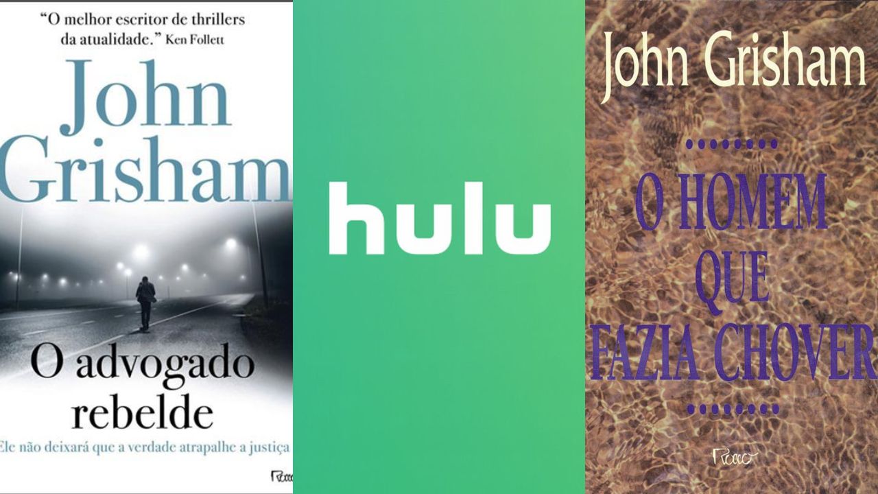 Livros de John Grisham serão adaptados como séries para o Hulu