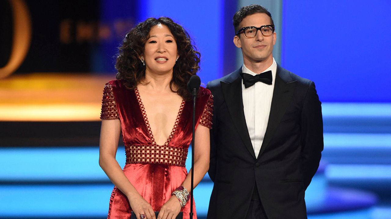 Andy Samberg e Sandra Oh serão os apresentadores do Globo de Ouro 2019