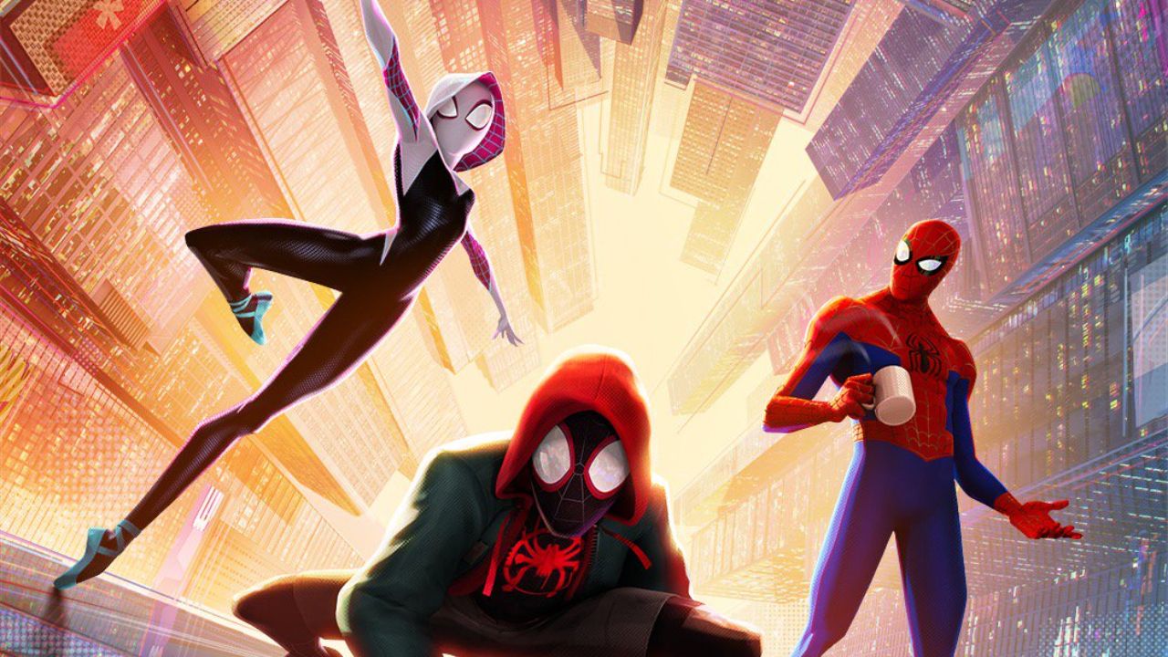 Homem-Aranha no Aranhaverso | Diferentes versões do herói estampam o novo pôster da animação