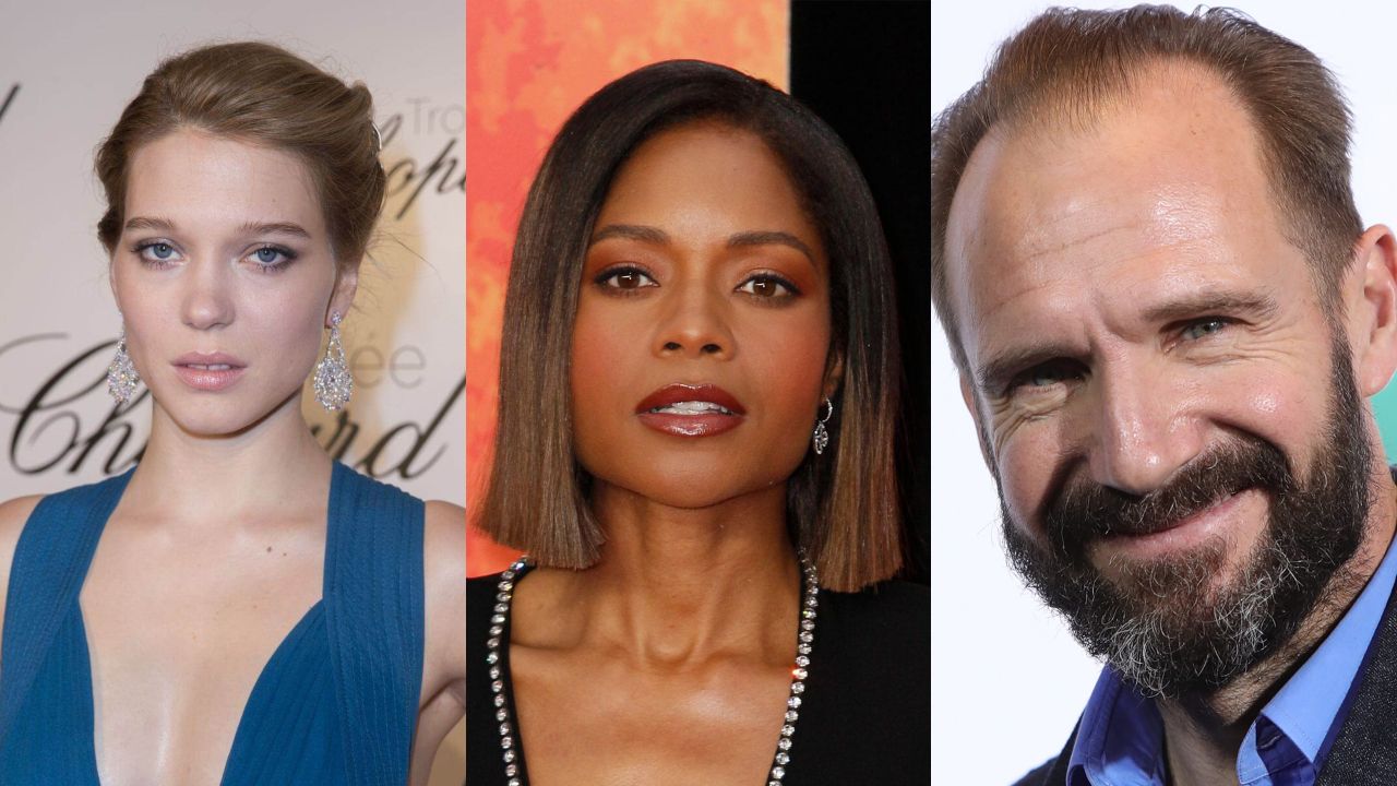 Bond 25 | Léa Seydoux, Naomie Harris e Ralph Fiennes retornam para o novo filme da franquia