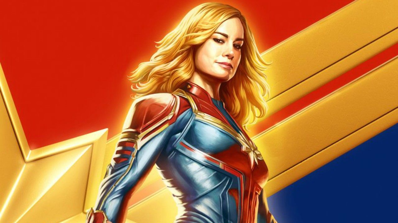 Capitã Marvel | Filme ganha cena e pôster exclusivos em painel na #CCXP18