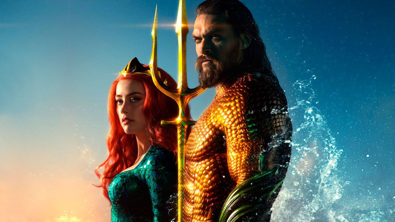 Ultrapassando a marca de US$ 900 milhões, Aquaman se torna a maior bilheteria mundial do Universo DC