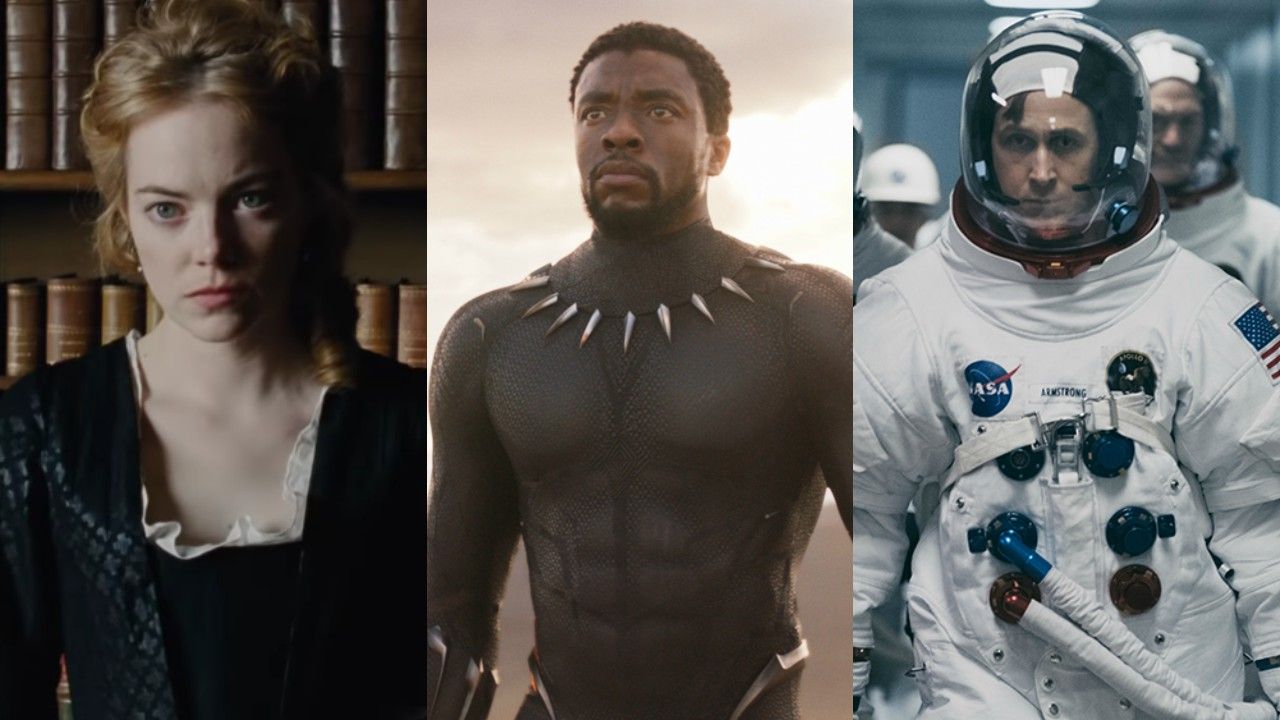 A Favorita, Pantera Negra e O Primeiro Homem lideram indicações ao Critics’ Choice Movie Awards 2019