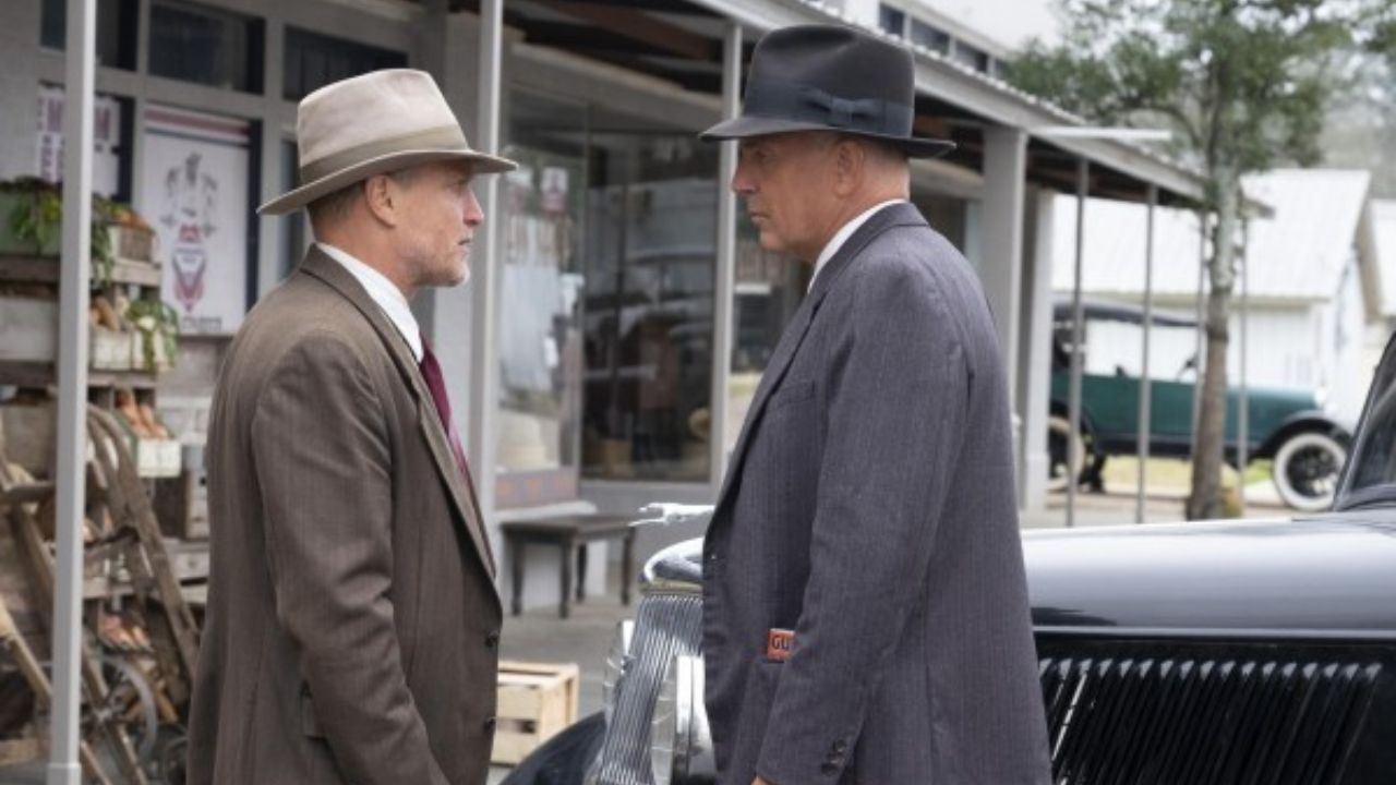 The Highwaymen | Netflix libera primeira imagem de longa estrelado por Kevin Costner e Woody Harrelson