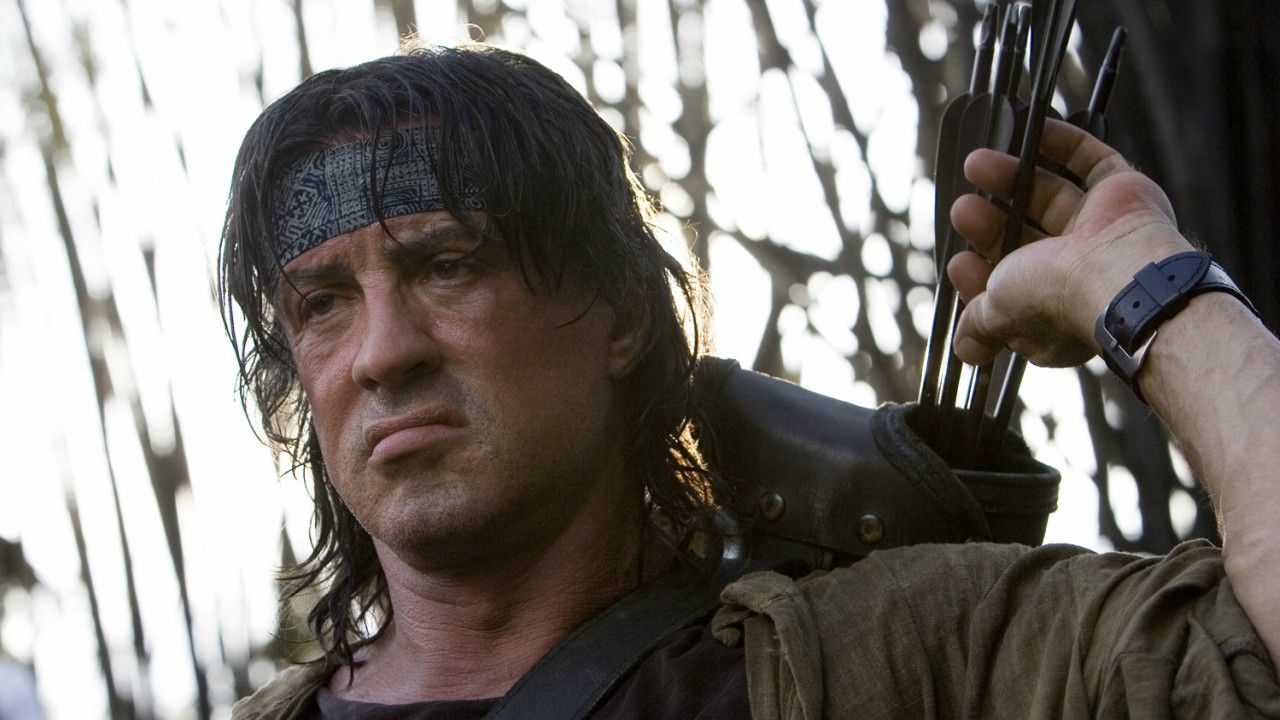 Rambo V: Last Blood | Rambo reencontra seu icônico arco e flecha em nova imagem