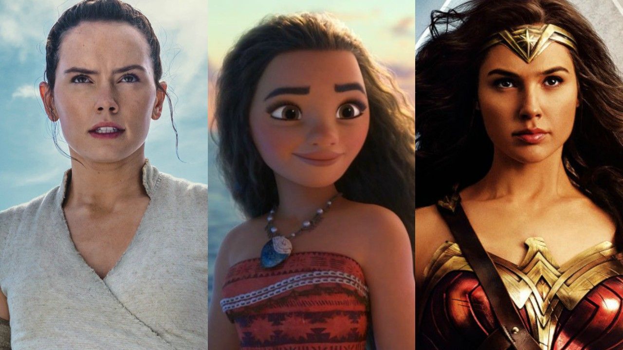 Filmes com protagonistas femininas arrecadam mais que os protagonizados por personagens masculinos, segundo estudo
