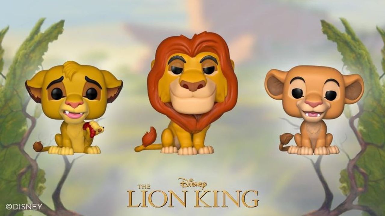 O Rei Leão | Funko anuncia linha de colecionáveis do clássico da Disney