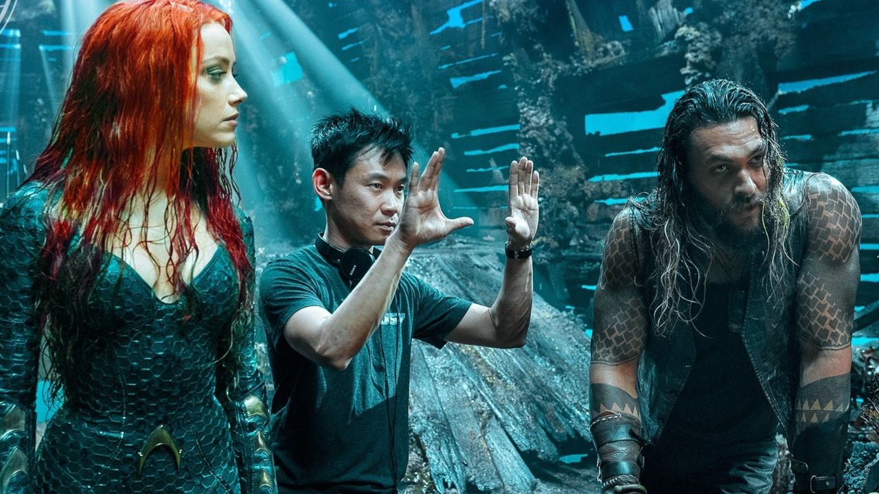 Aquaman | Novo featurette mostra processo criativo de James Wan