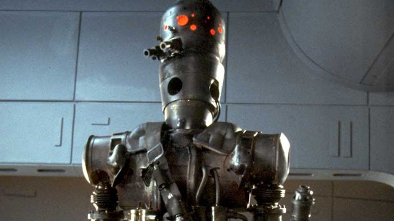 The Mandalorian | Jon Favreau divulga foto do droide IG-88, que deve participar da série