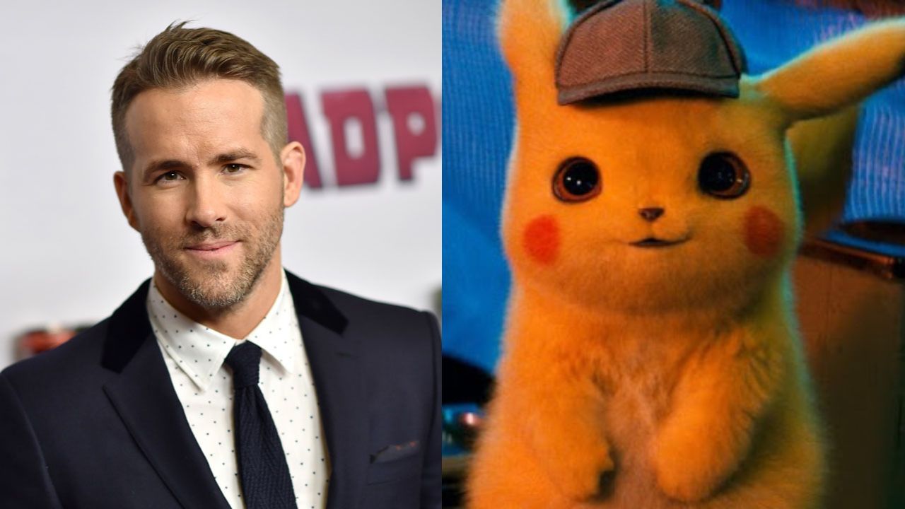 Detetive Pikachu | Ryan Reynolds divulga foto dos bastidores do filme