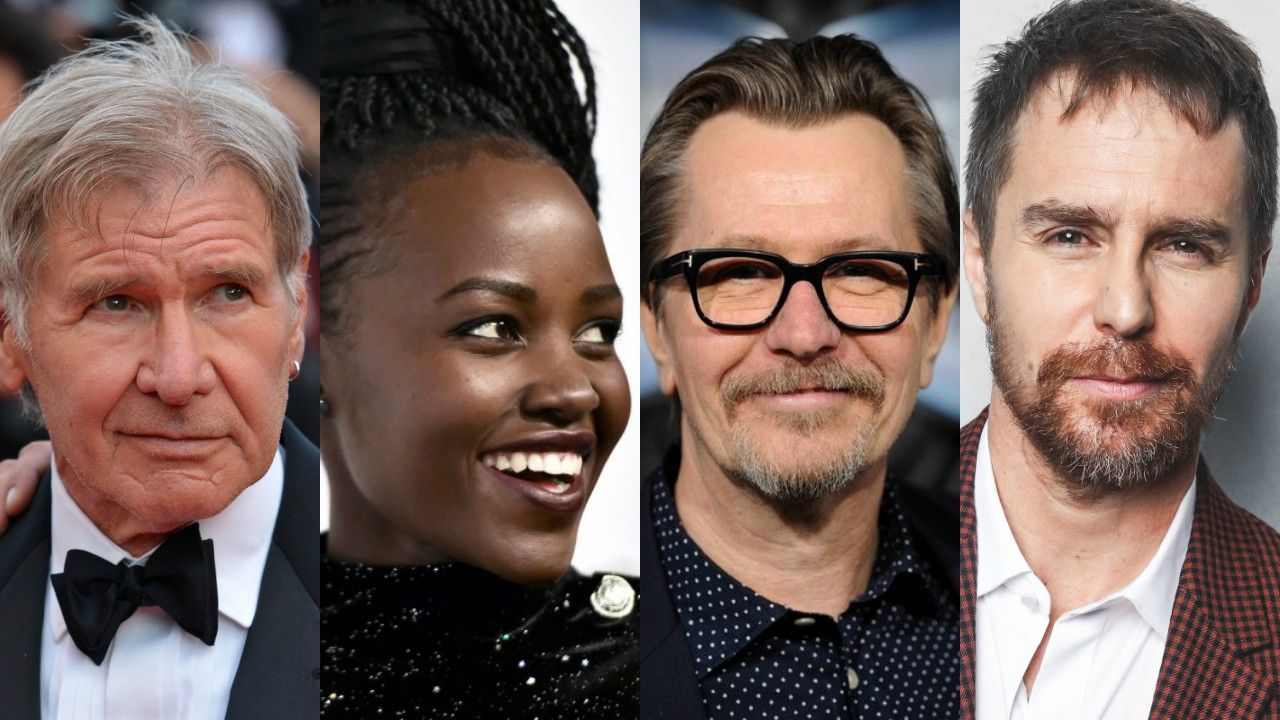 Harrison Ford, Lupita Nyong’o e Gary Oldman serão alguns dos apresentadores do Globo de Ouro 2019