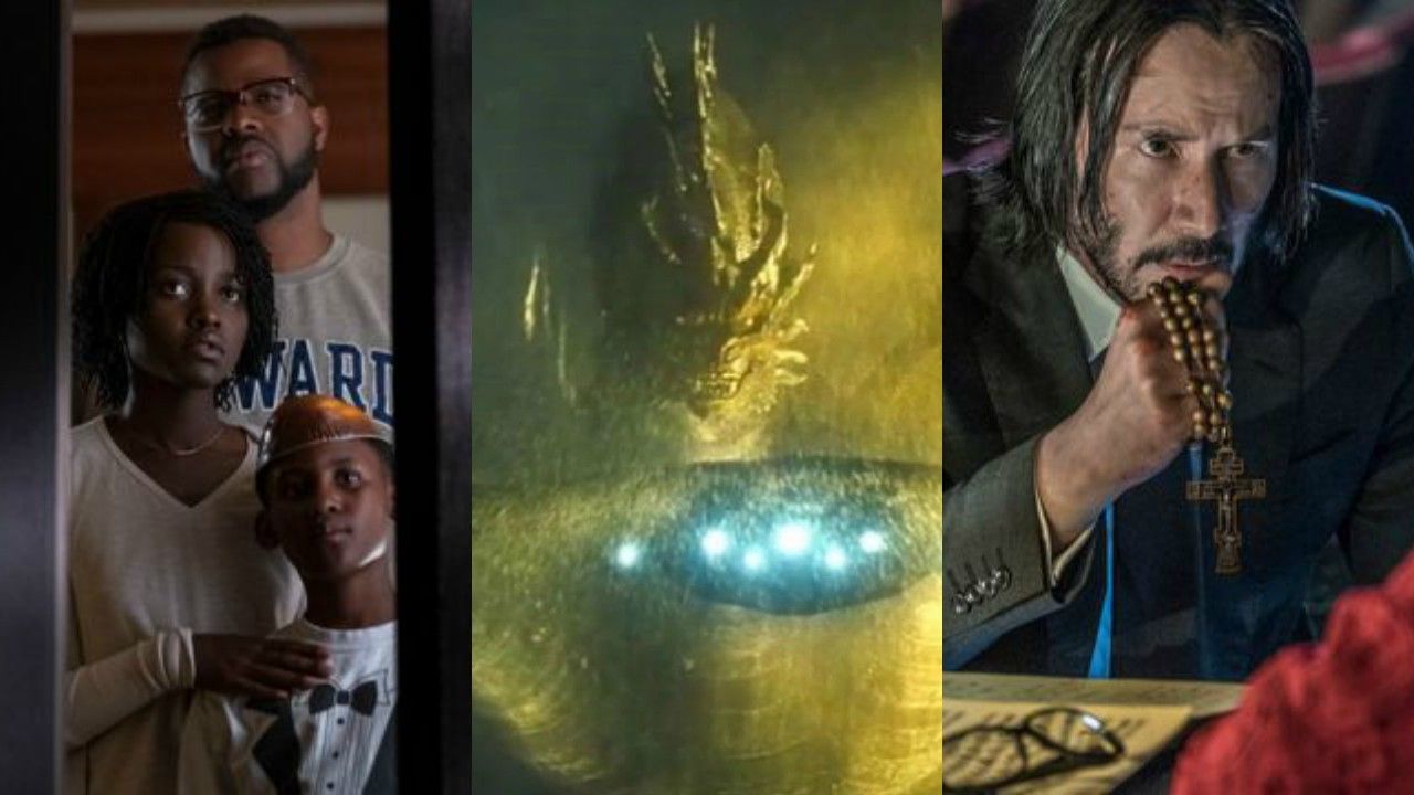 Nós, Godzilla: Rei dos Monstros e John Wick 3 – Veja novas imagens de filmes aguardados de 2019