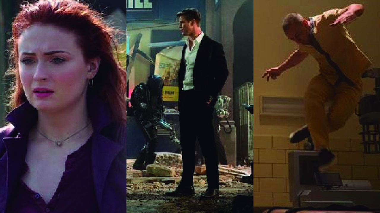 X-Men: Fênix Negra, MIB: Internacional e Vidro – Veja novas imagens destes e outros filmes que estreiam em 2019