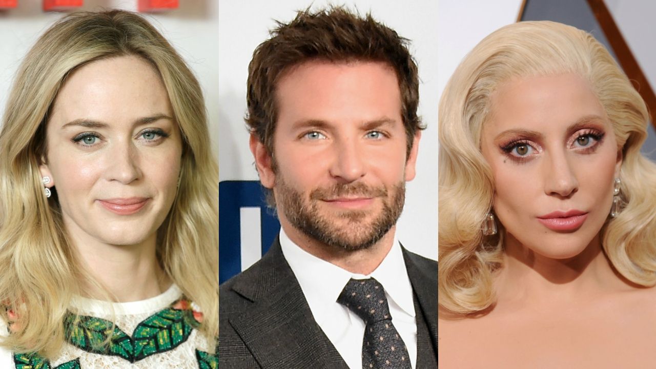 Emily Blunt, Bradley Cooper e Lady Gaga serão alguns dos apresentadores do Globo de Ouro 2019