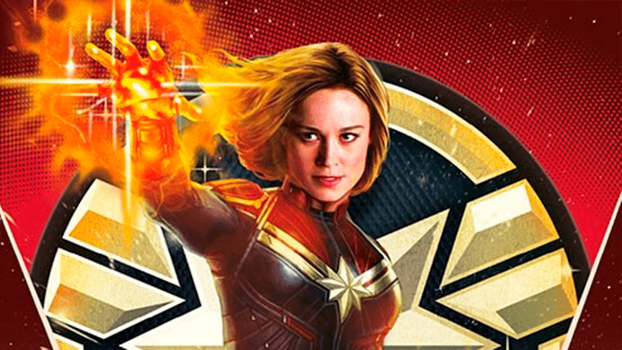 Capitã Marvel | Carol Danvers, Talos e Goose são destaques em novos cartazes do filme