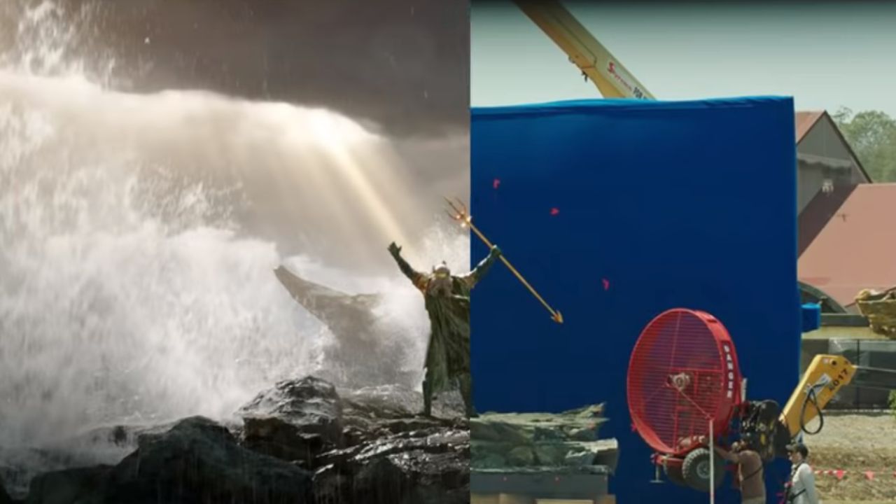 Aquaman | Vídeo mostra como os efeitos especiais do filme foram criados