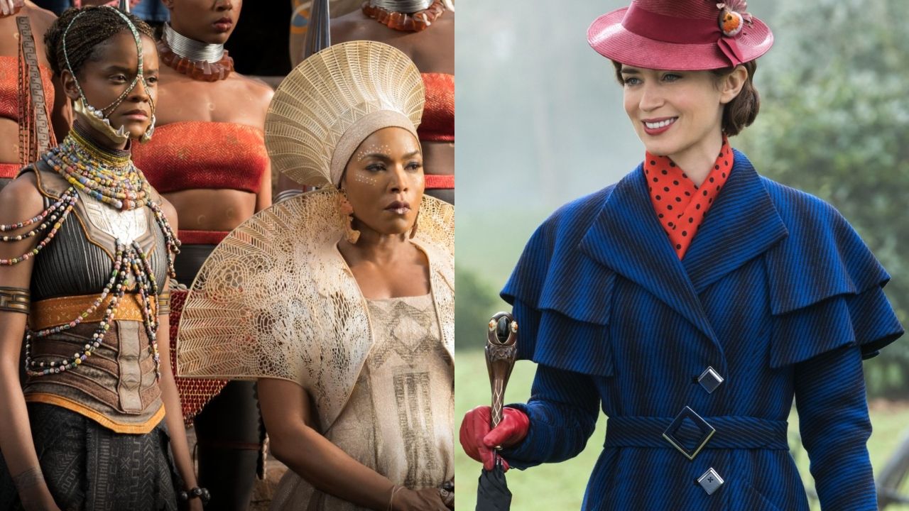 Pantera Negra e O Retorno de Mary Poppins estão entre os indicados ao Costume Designers Guild Awards; veja lista completa