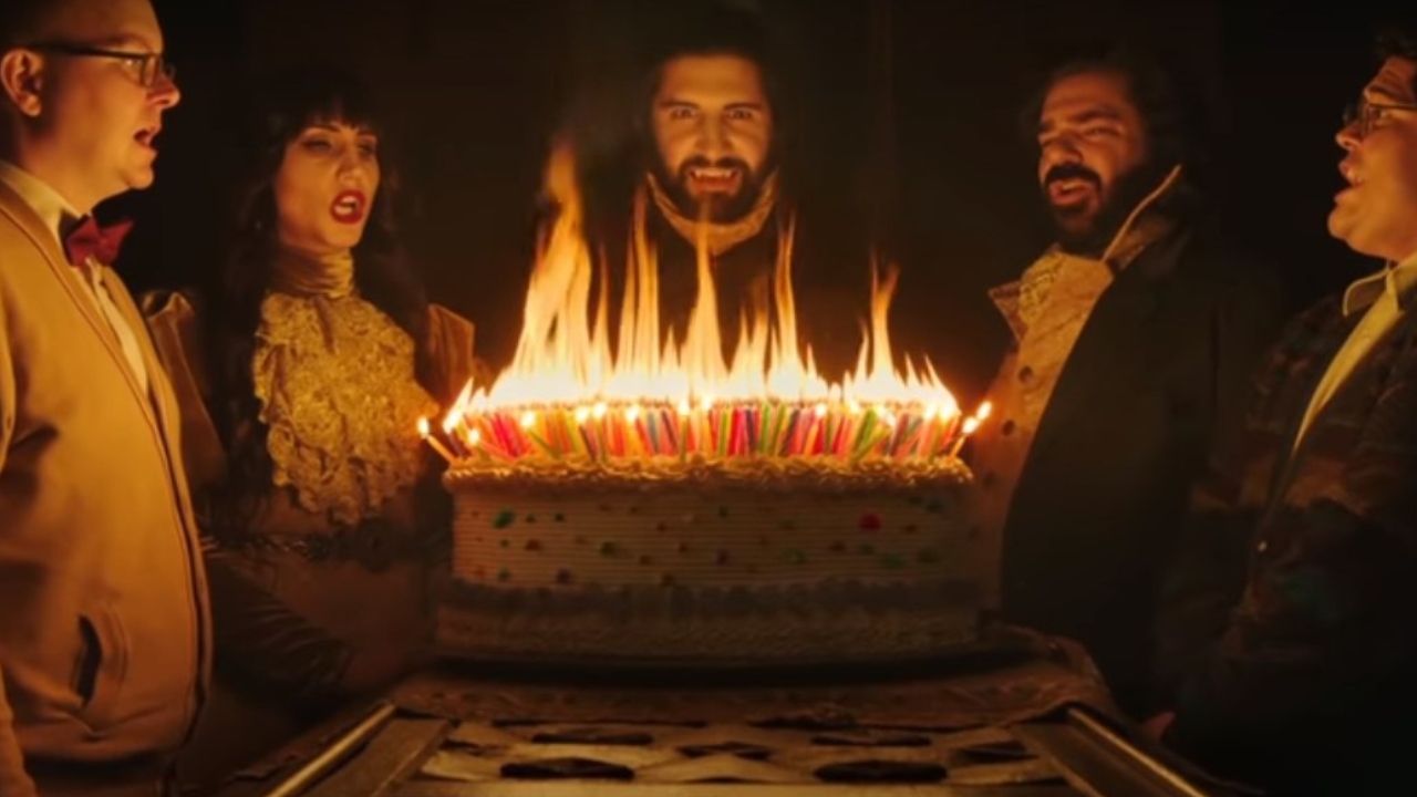 O Que Fazemos nas Sombras | Festa de aniversário de vampiros é destaque no novo teaser da série