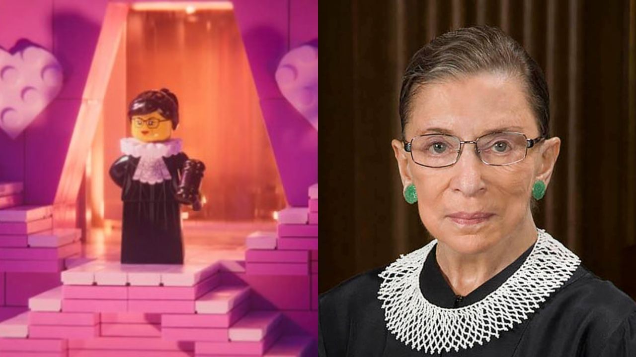 Uma Aventura LEGO 2 | Animação conta com a participação da juíza da Suprema Corte Ruth Bader Ginsburg