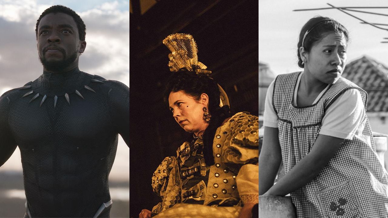 Pantera Negra, A Favorita, Roma… Assista aos trailers dos longas indicados à categoria de Melhor Filme do Oscar 2019