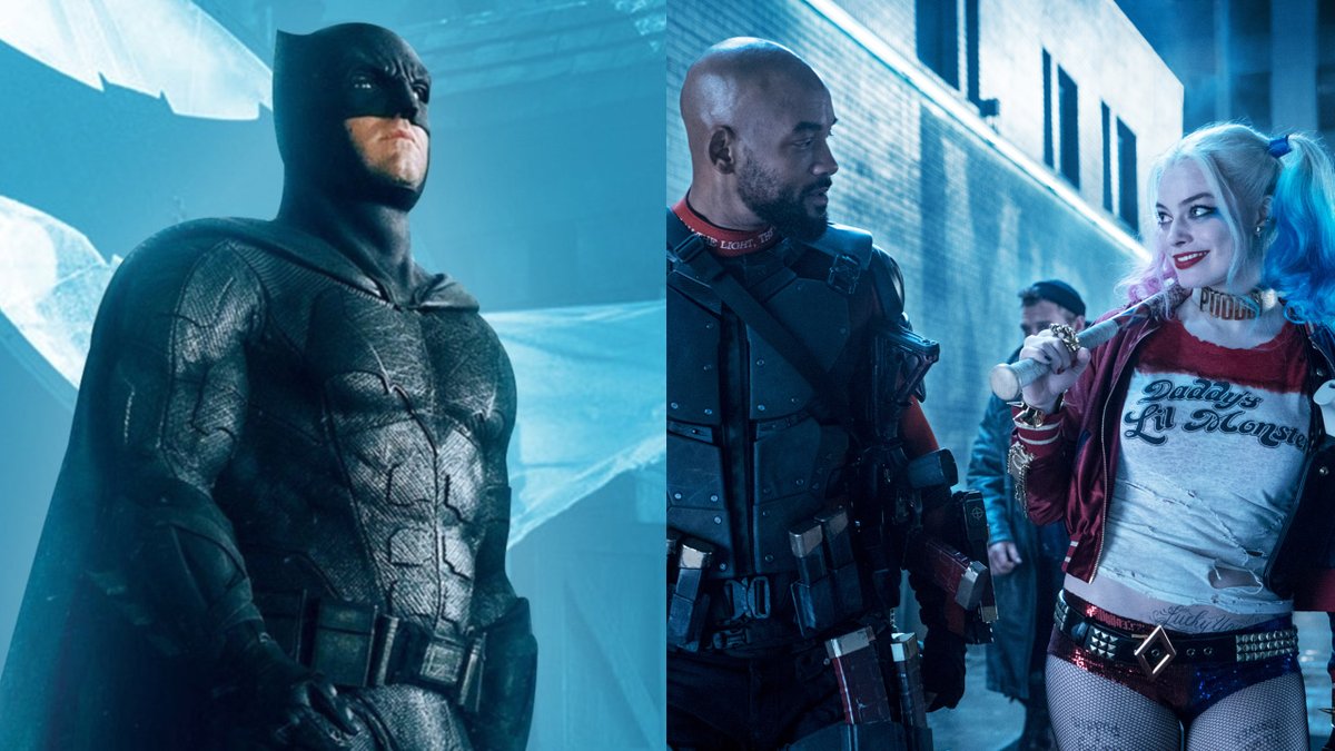 The Batman, com Ben Affleck fora do papel, e Esquadrão Suicida 2 serão lançados em 2021