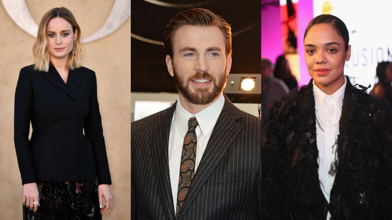 Brie Larson, Chris Evans e Tessa Thompson serão alguns dos apresentadores do Oscar 2019