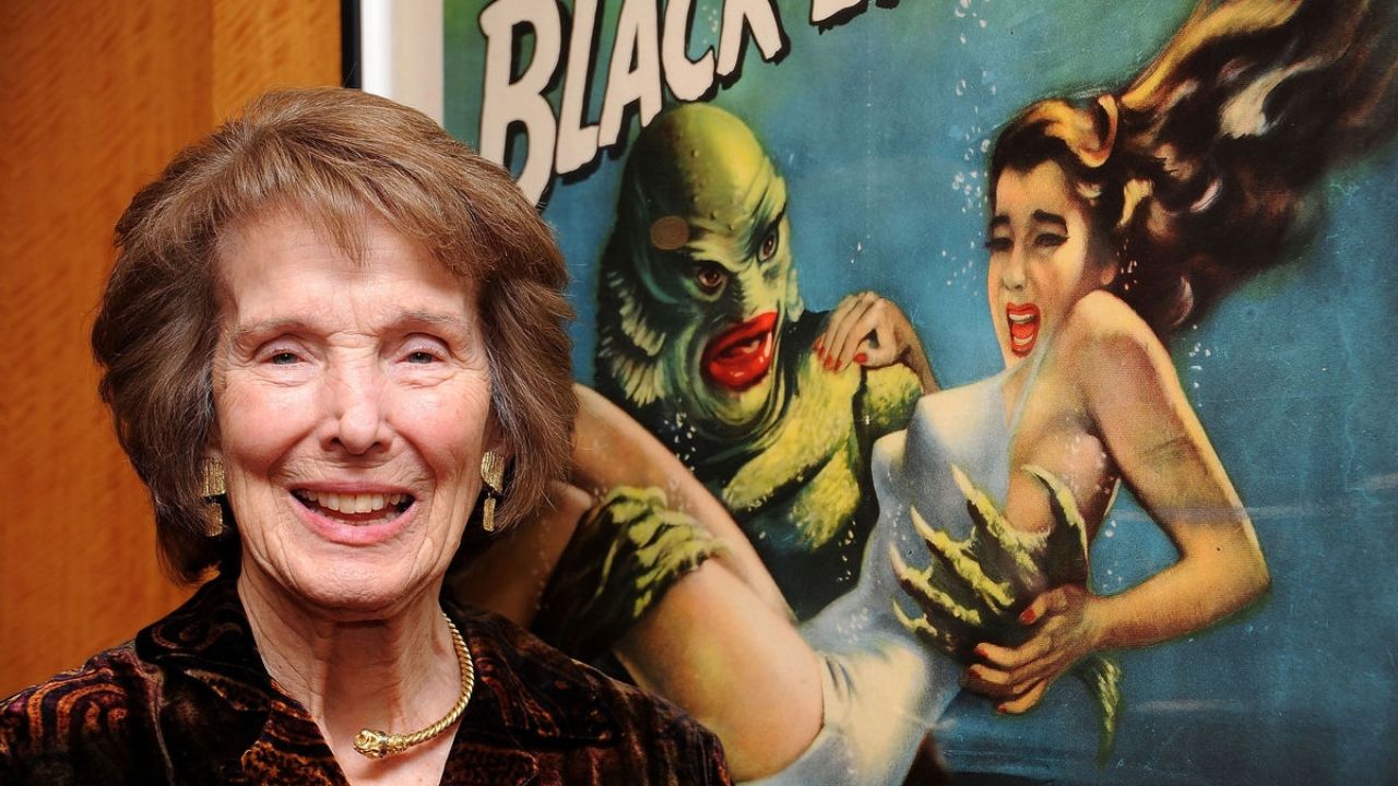 Julie Adams, estrela de O Monstro da Lagoa Negra, morre aos 92 anos