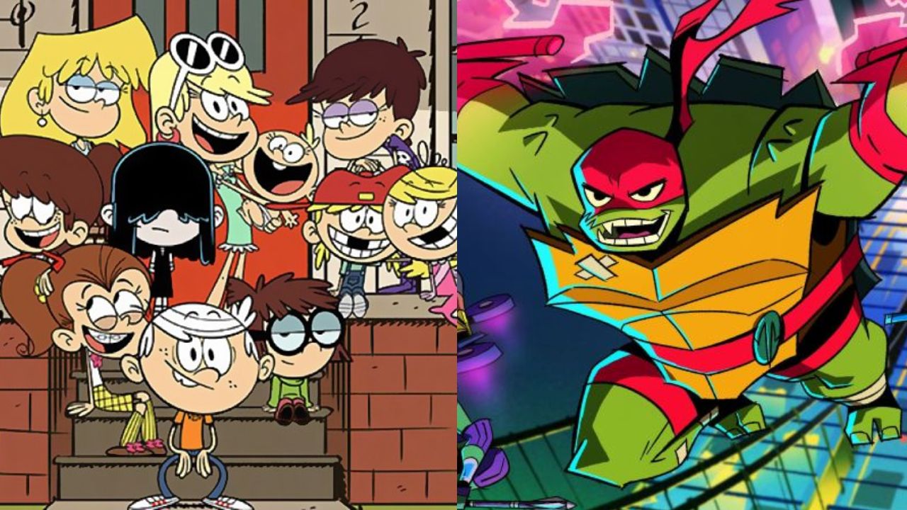 The Loud House e O Despertar das Tartarugas Ninja, animações da Nickelodeon, terão filmes para a Netflix