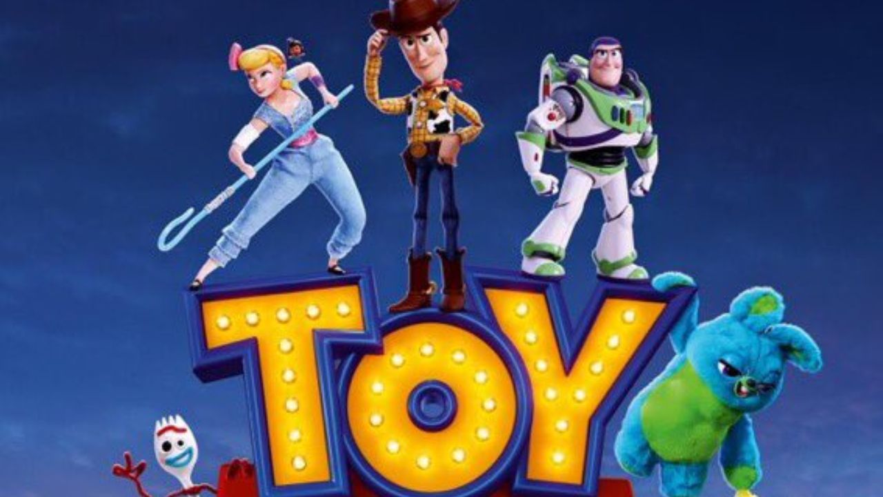 Toy Story 4 | Pôster internacional traz personagens novos e clássicos da franquia