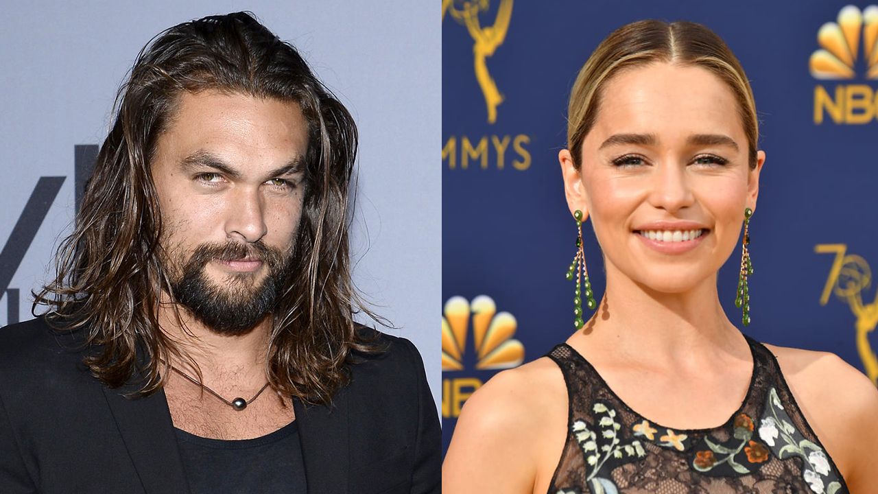 Jason Momoa, Emilia Clarke e mais são anunciados como apresentadores do Oscar 2019