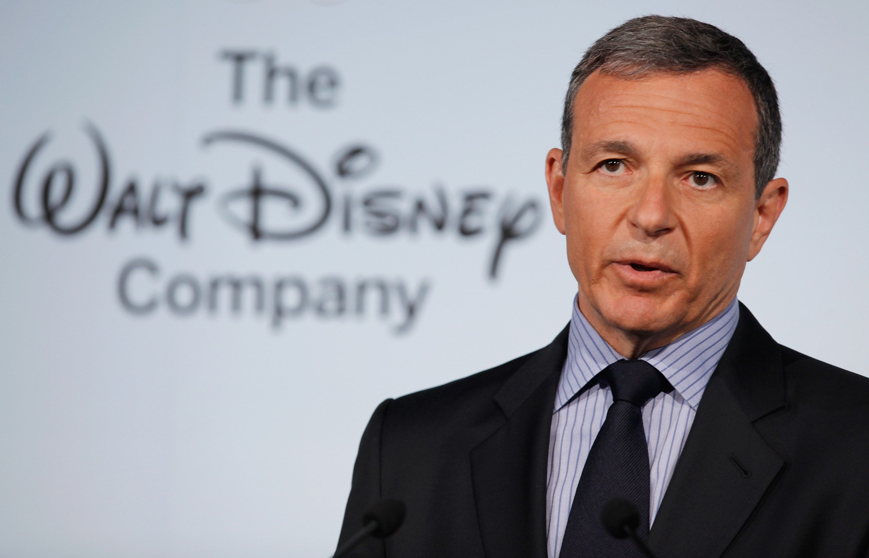 Bob Iger, CEO da Disney, esteve no Brasil para resolver pendências da fusão com a Fox