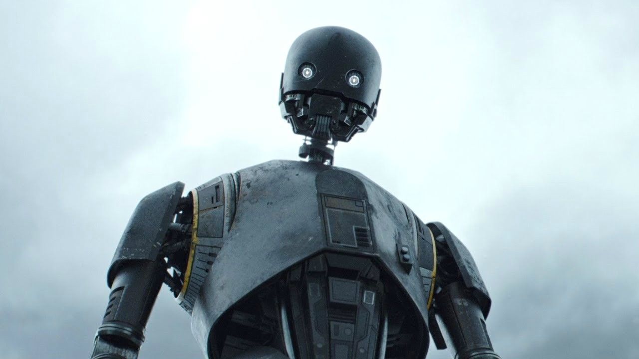 Star Wars | Alan Tudyk comenta possível retorno de K-2SO em série prelúdio de Rogue One
