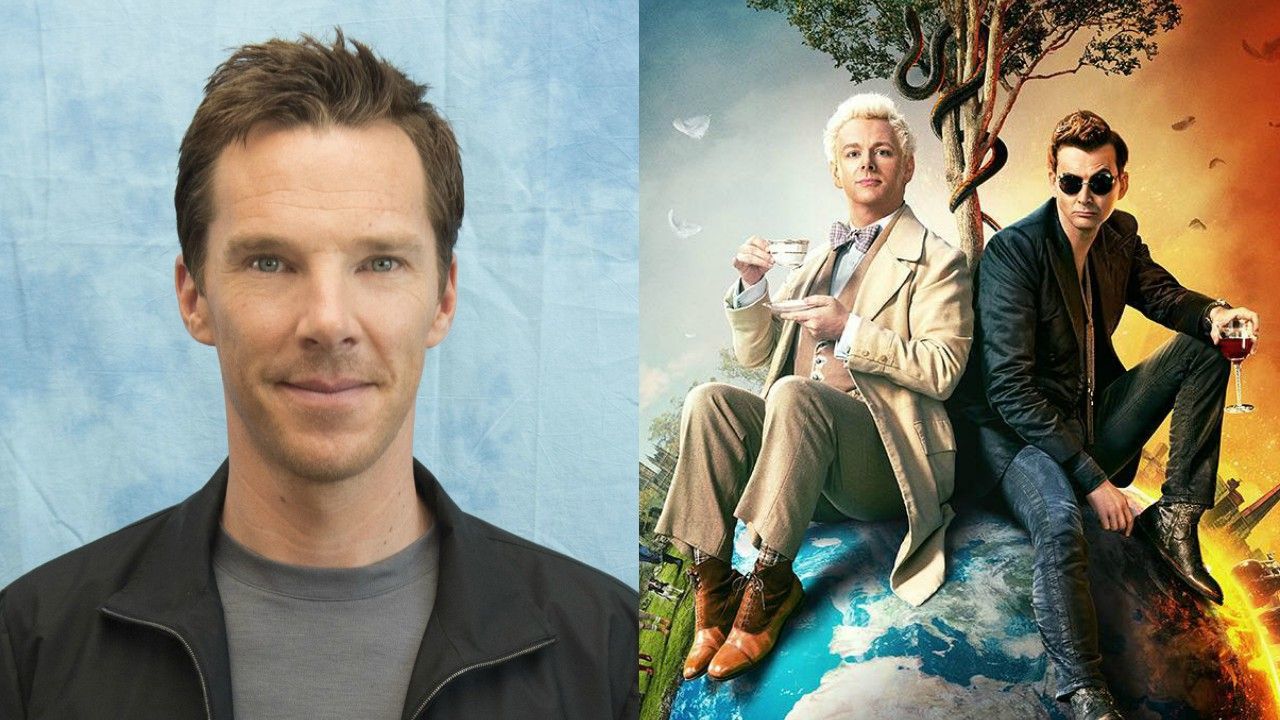 Good Omens | Benedict Cumberbatch dará voz a Satanás em nova série de Neil Gaiman