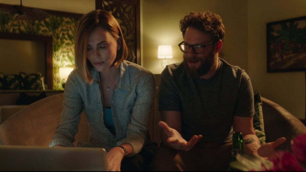 Casal Improvável | Comédia estrelada por Charlize Theron e Seth Rogen ganha novo pôster e dois novos vídeos